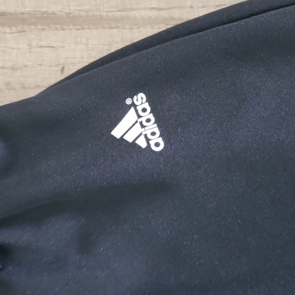 ADIDAS Black Baseball Pants size Youth Small Climate - Picture 2 of 4